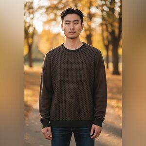 *30of3* NWOT. Geoffrey Been Mens Sweater